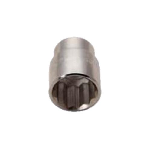 De Neers 1/2 Inch Drive Hex Socket 6 Pt, 33 mm